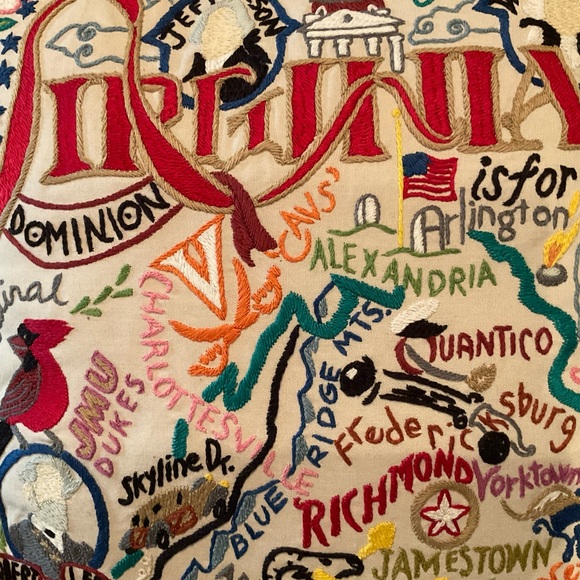 CATSTUDIO Pillow of VIRGINIA - Picture 4 of 5